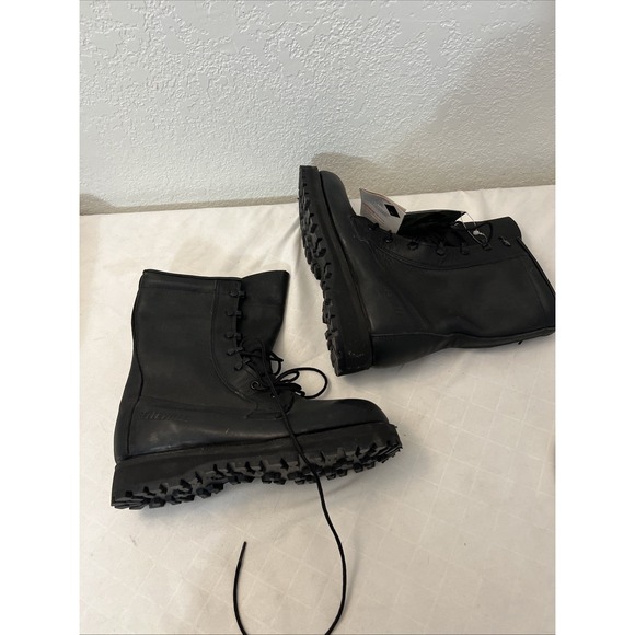 Belleville Gore-Tex 01-D-0320 Military Combat Boots Mens 5.5 XW Black NEW Unisex